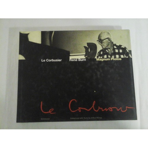 LE CORBUSIER - Photographs - by Rene Burri / Magnum - Moments in the Life of Great Architect LE CORBUSIER - Photographs - by Rene Burri / Magnum - Moments in the Life of Great Architect
